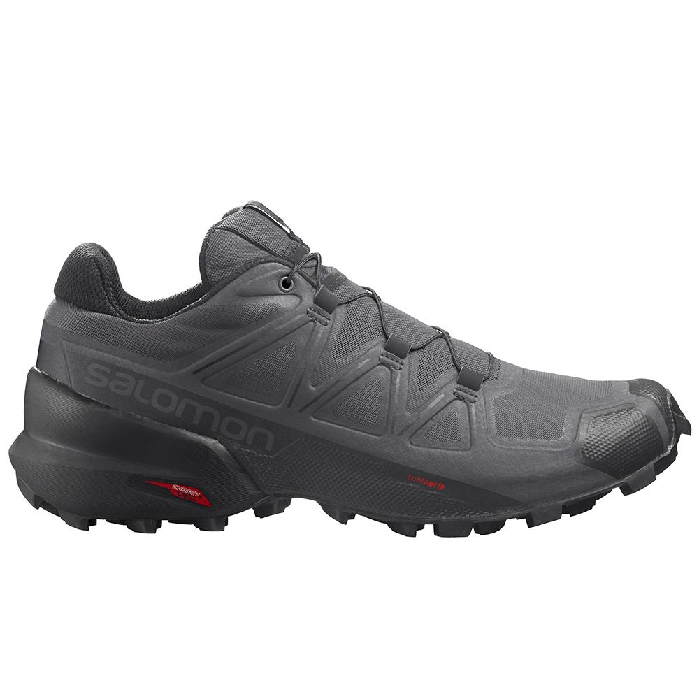 Zapatillas Trail Running Salomon Hombre Negras - Salomon Argentina SPEEDCROSS 5,270643-FPY